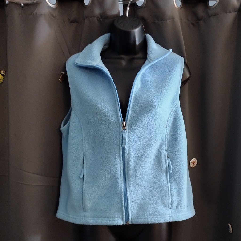 Ll Bean Women's Blue Full Zip Size Small